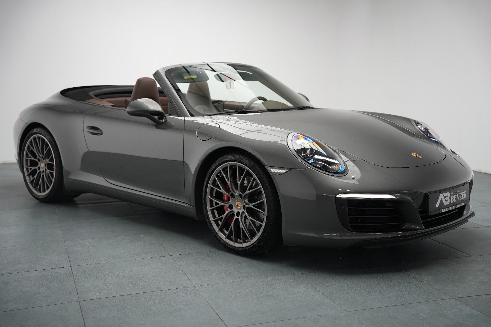 Fahrzeugabbildung Porsche 991.2 Carrera S Cabriolet/LEDER/CHRONO/BOSE/PADM
