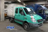 Mercedes-Benz 313 CDI DOKA Sprinter 4x4, Allrad, AHK, 6 Sitze - Mercedes-Benz Koffer C4 sprinter 313
