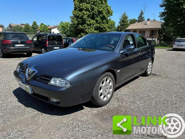 Alfa Romeo ALFA ROMEO 166 2.4 JTD cat Motore km 0 certifica