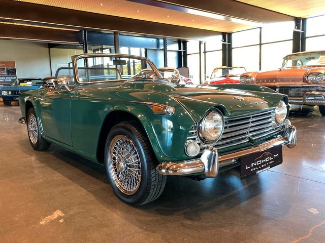 Triumph TR4 IRS - Very nice - and great history!