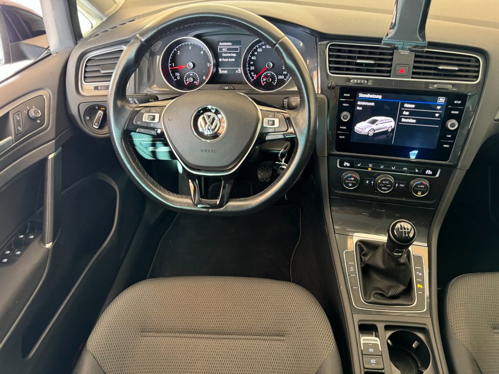 Volkswagen Golf 1.6 TDI Variant ,1.Hand,Standheizung,ACC