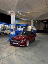 Mercedes-Benz C 63 AMG AMG - rote Mercedes-Benz C 63 AMG