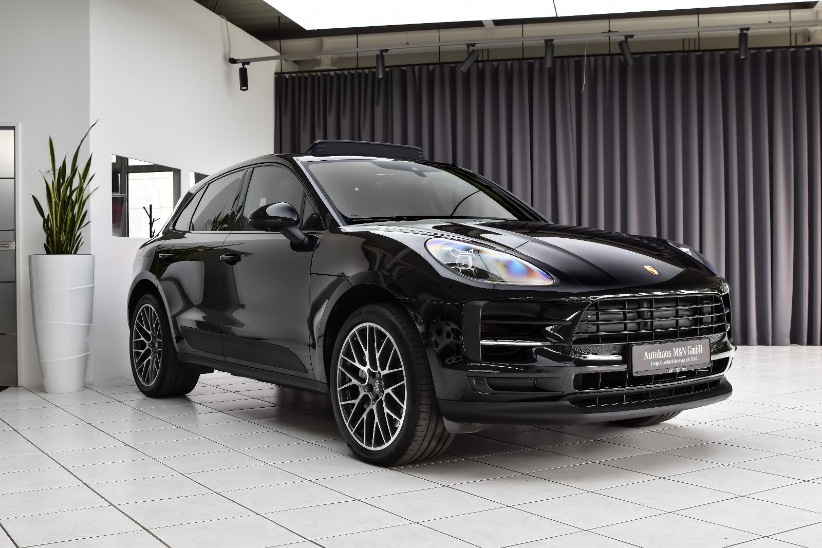 Porsche Macan S *18 Wege* 1 Hand* Chrono* Pano* BOSE* foto 14