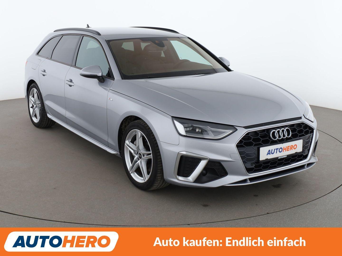 Audi A4 40 TDI Mild-Hybrid S line Aut.*NAVI*LED*TEMPO, миниатюра 7