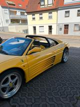 Ferrari 348ts  - Ferrari 348: Leder
