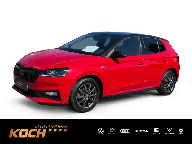 Skoda Fabia 1.5 TSI Monte Carlo DSG Navi LED