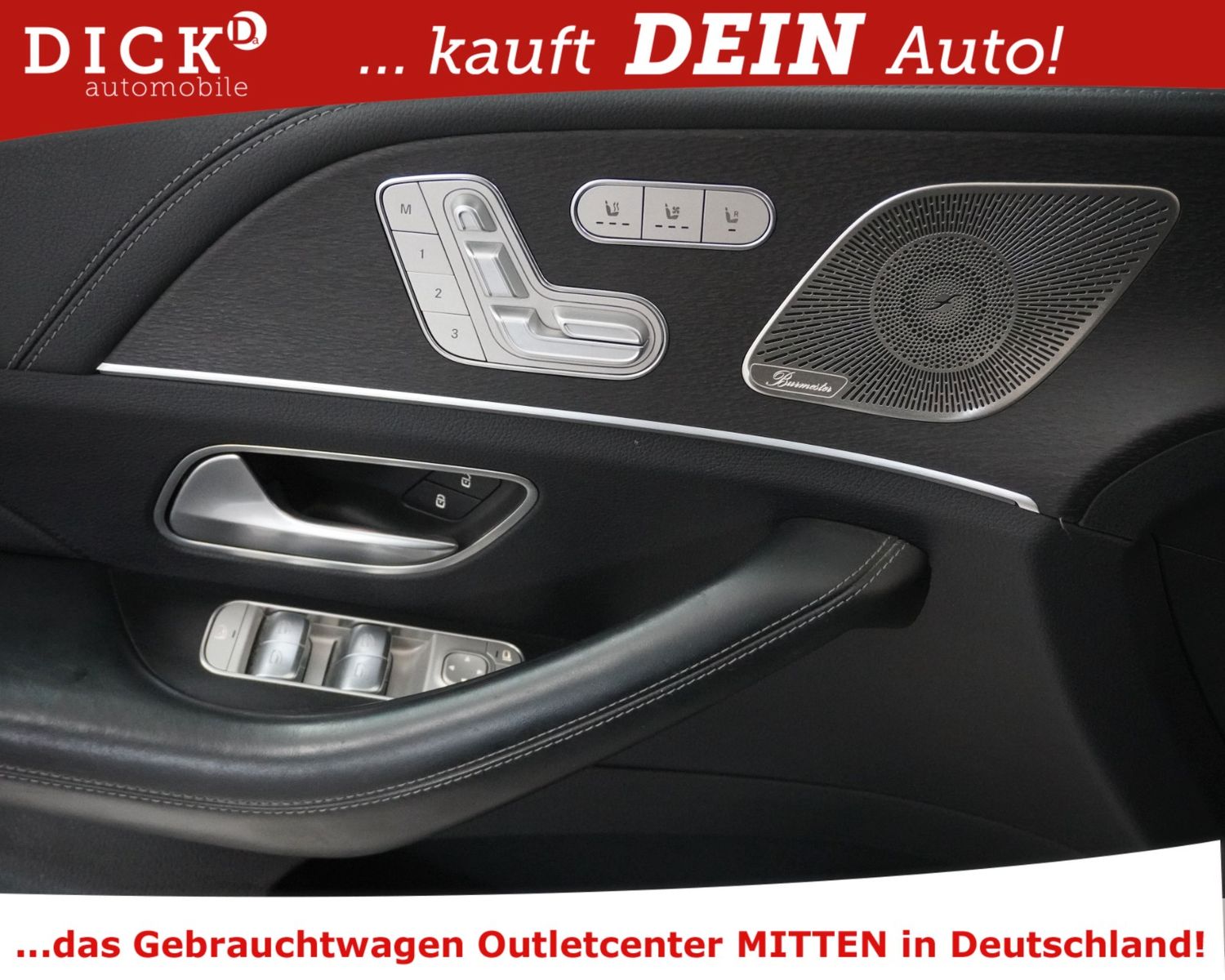 Fahrzeugabbildung Mercedes-Benz GLS400d 4M AMG Line EXCLUS NIGHT LUFT+PANO+VOLL+