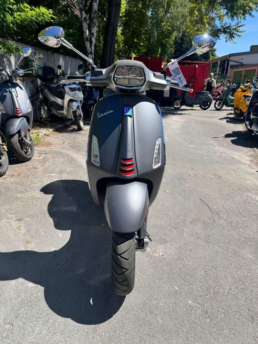 Vespa Primavera S 125 ABS USB LED LM Topcase