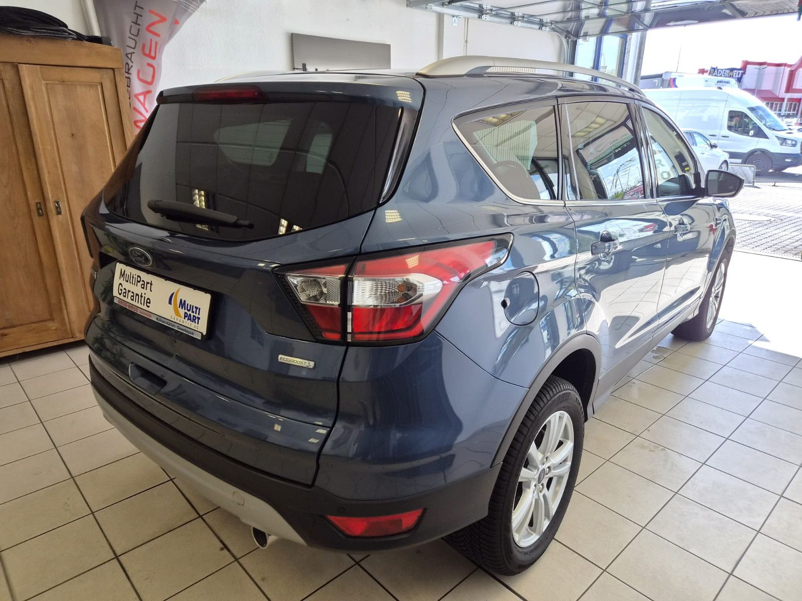 Fahrzeugabbildung Ford Kuga Cool & Connect / NAVI /