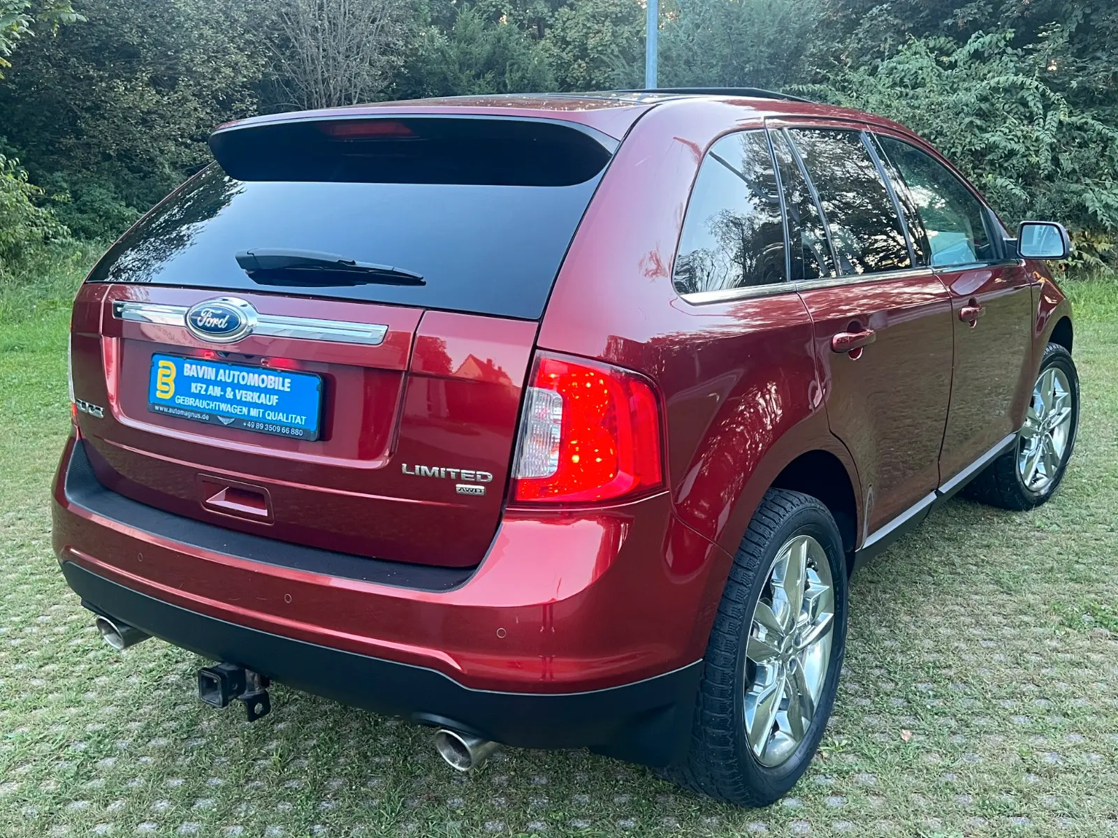 Ford Edge LTD 3.5L AWD *Vollausstattung*Pano*Kamera!