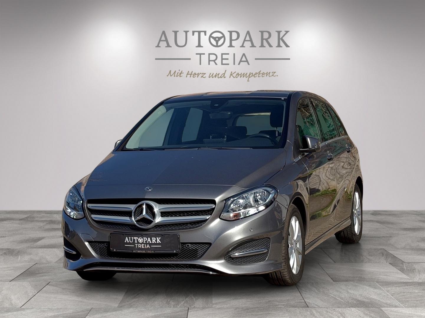 Mercedes-Benz B180 AUTOMATIK|NAVI|TEMPOMAT|SITZHEIZUNG|AHK