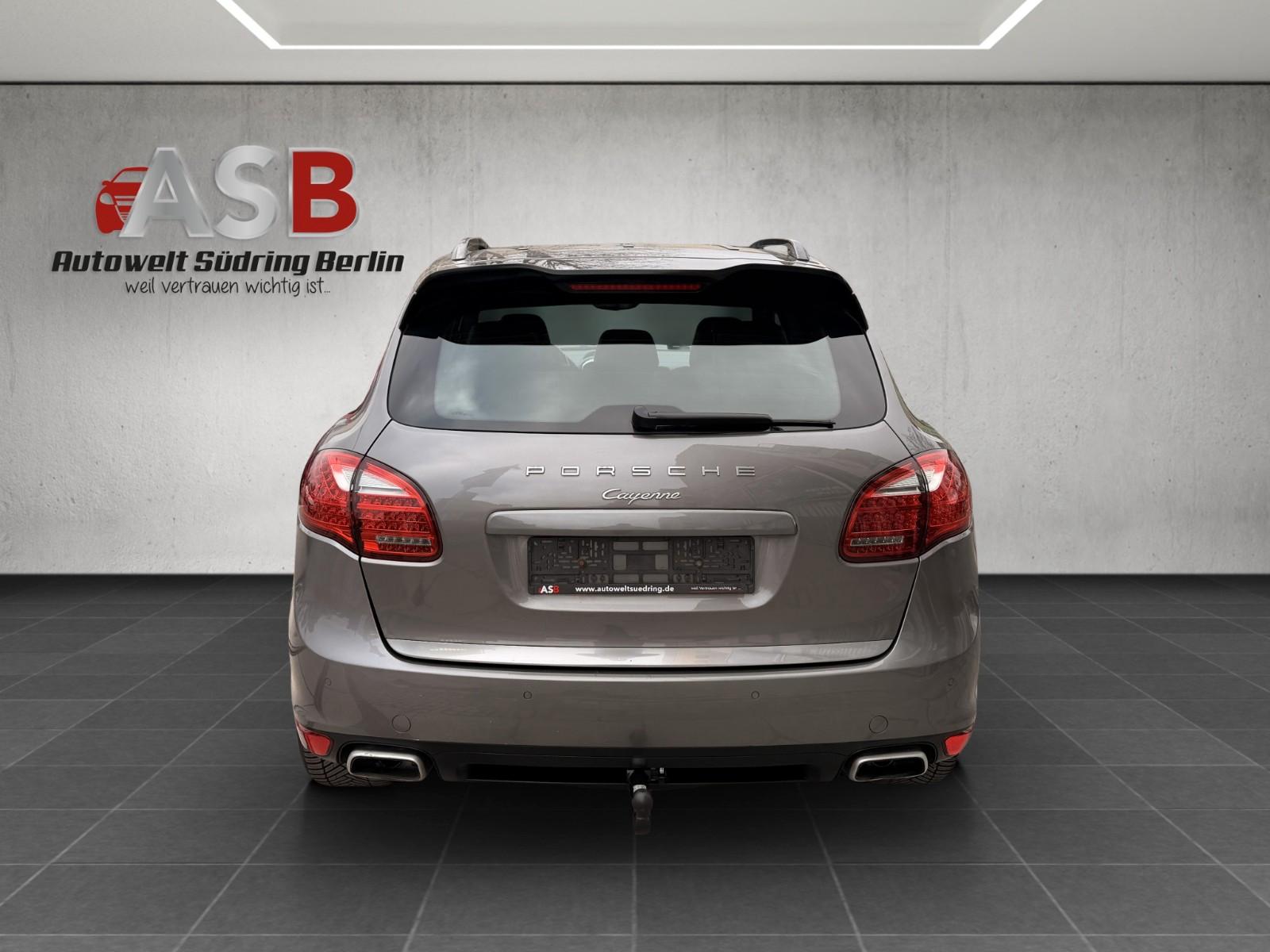 PORSCHE CAYENNE 245CH 4X4 BVA - ENTRETIEN COMPLET PORSCHE