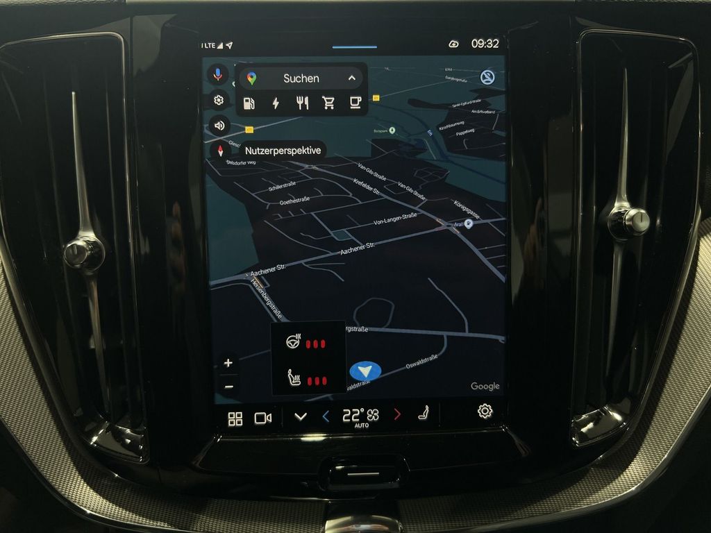 Volvo XC60 T6 Plus Dark Recharge AWD ACC BLIS AHK LED