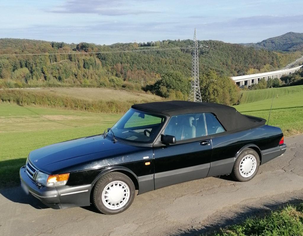 Saab Cabrio 900 S 16V " Softturbo"  HU10/2...