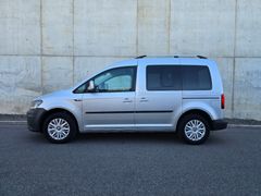 VW Caddy 2,0TDI 102PS Standheizung Navi 93Tkm