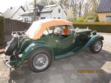 MG TD - MG TD: Roadster
