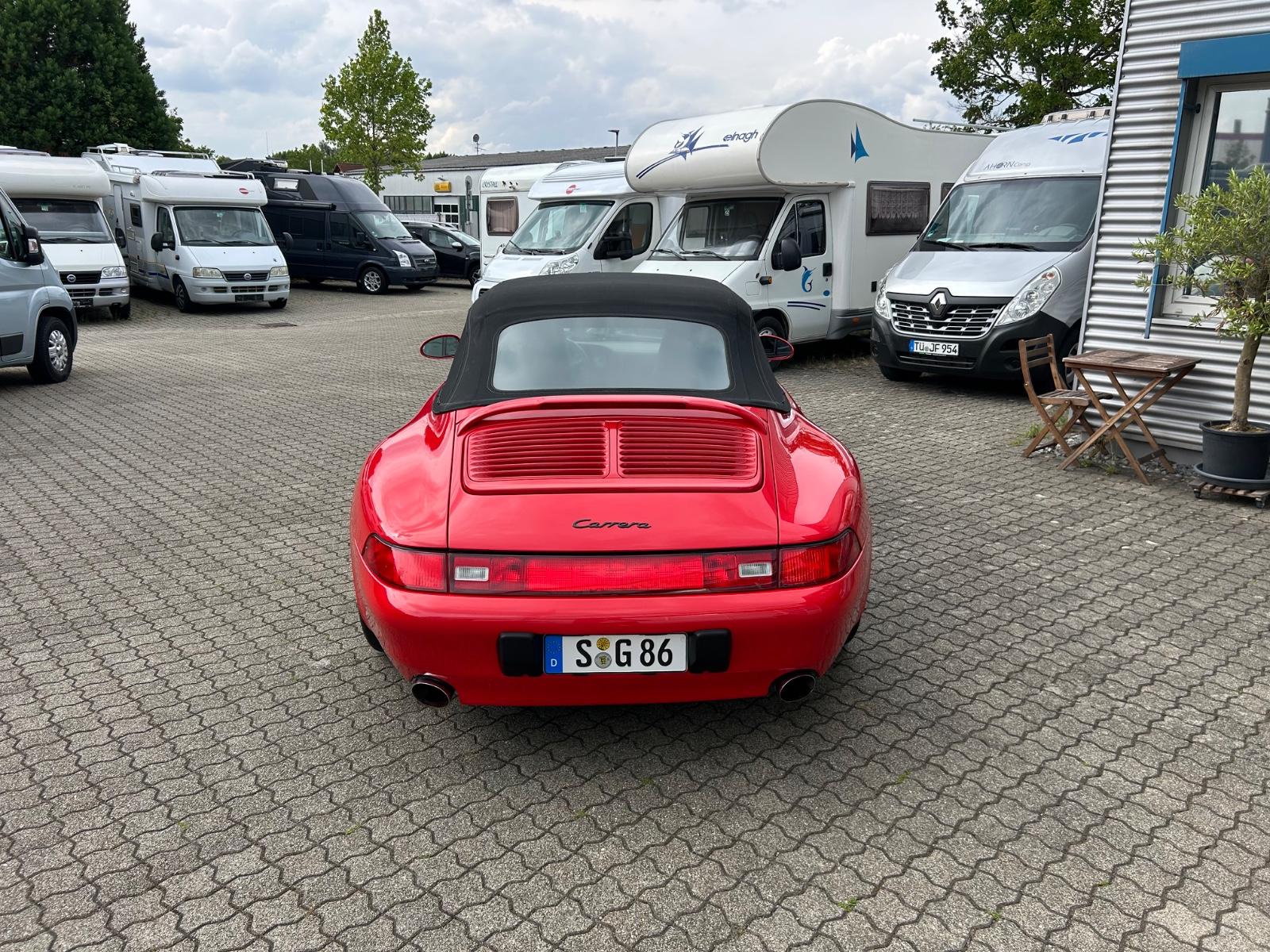 Porsche 993 Carrera Cabriolet Automatik 286PS
