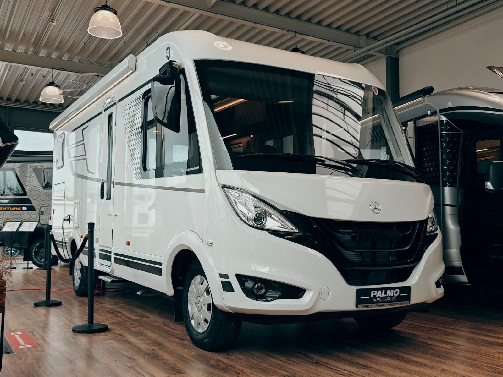 Fahrzeugabbildung HYMER / ERIBA / HYMERCAR B-KLASSE MC I 600 PREMIUM 2026
