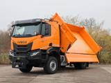 Iveco T-WAY AT190T46WP 4x4 MEILLER Kipper Kommunalhydr - Iveco 190