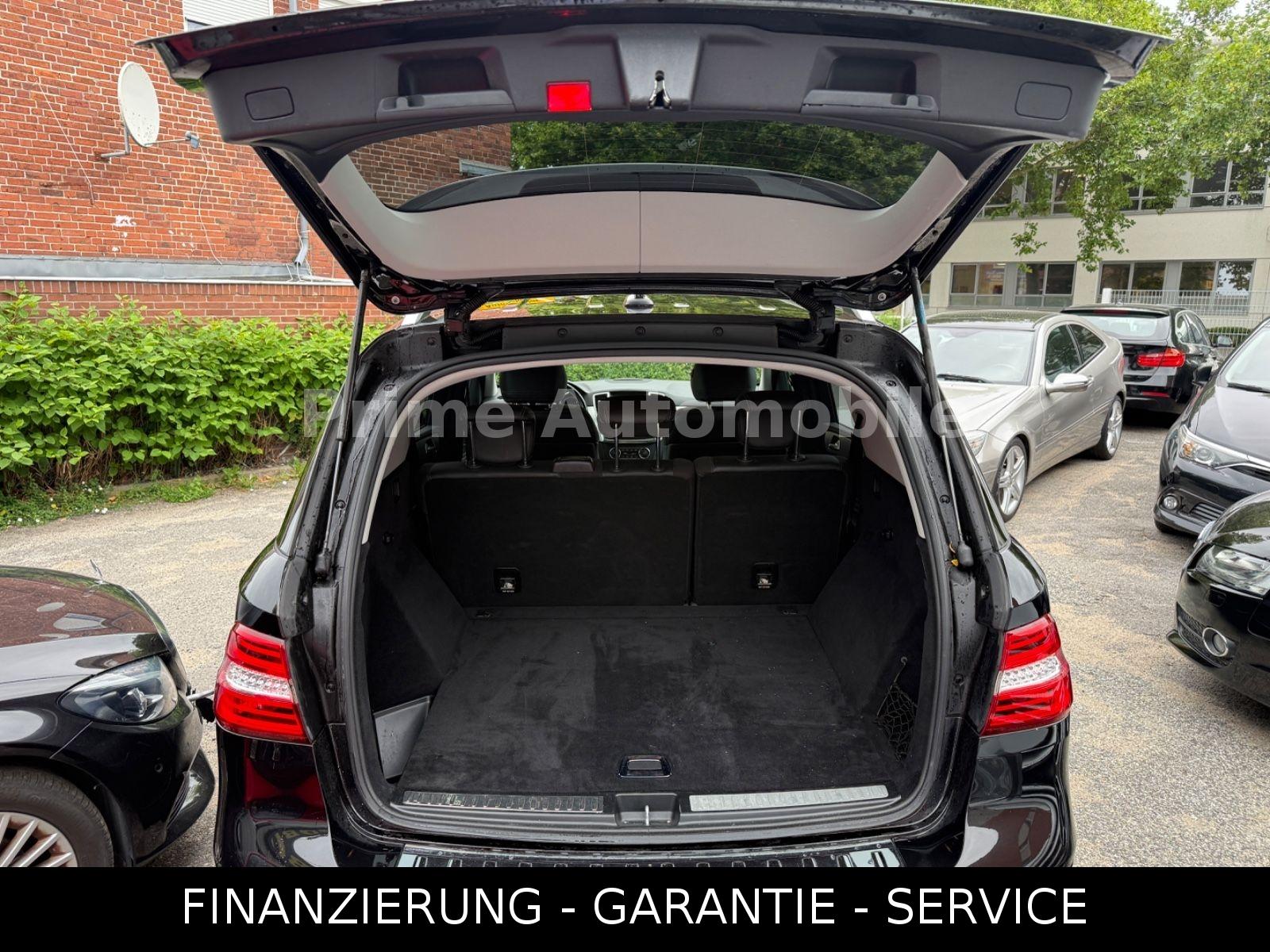 Mercedes-Benz ML 350 CDI BlueTec 4Matic*TÜV NEU*