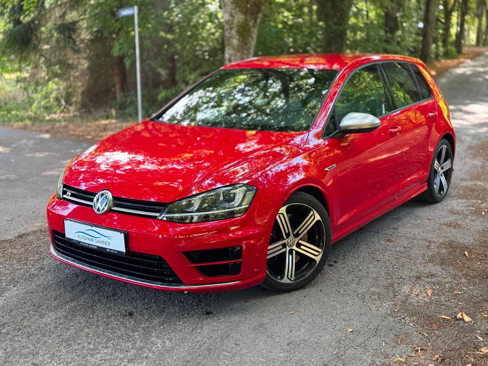 Volkswagen Golf VII Lim. R 4Motion