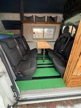 Ford Transit Wohnmobil Selbstausbau 9 Sitze Bett - Ford Fo