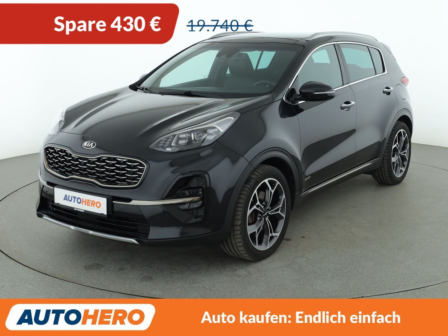 Kia Sportage 1.6 TGDI GT Line 4WD Aut