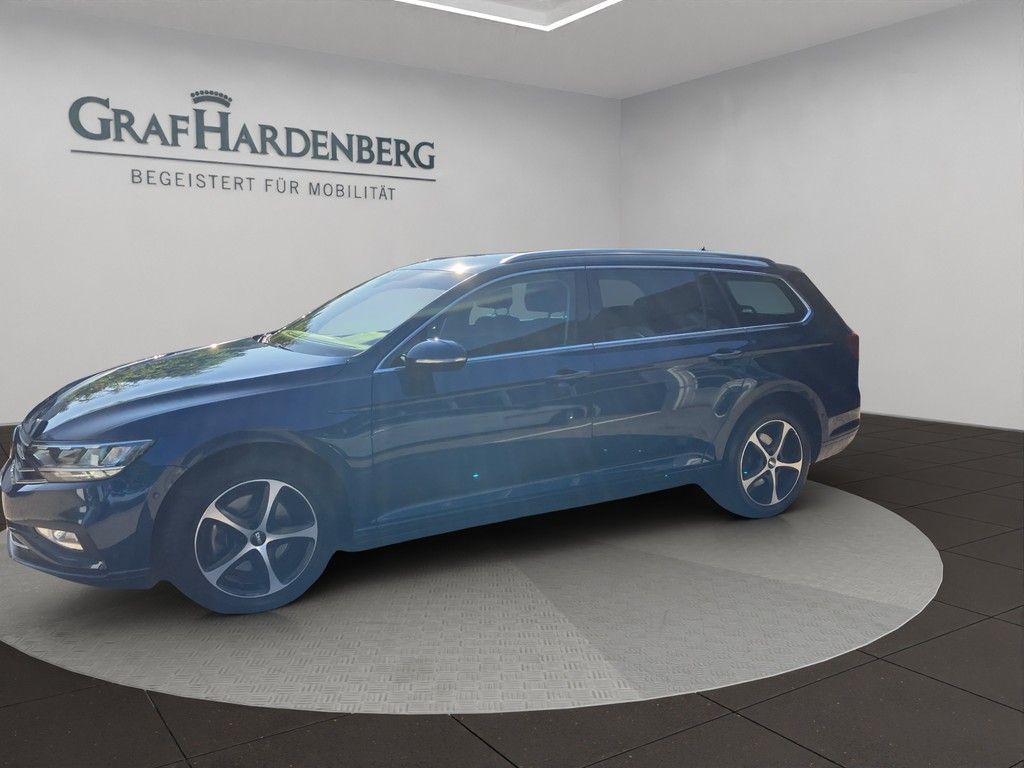 Volkswagen Passat Variant Business 2.0 TDI DSG Navi AHK LED imagem 2