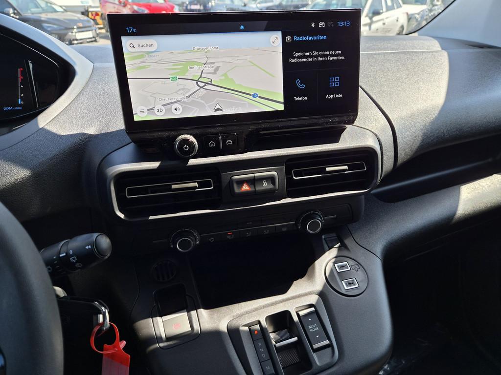 Peugeot Partner L2 Hdi 130 EAT8 Laderaumboden Comfort+Co
