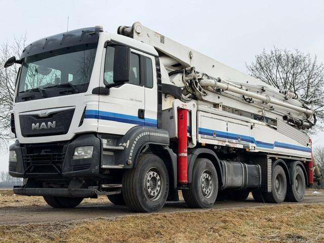 MAN TGS41.400 SCHWING 43m/5 SX-P 2525;GERMAN;8x4;NEW