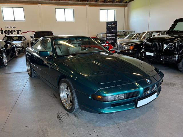 BMW 850i-SAMMLERSTÜCK-2.HAND-H-KENNZEICHEN-TÜV NEU-