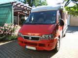 Dethleffs WohnMobil Globebus - Hagelschaden