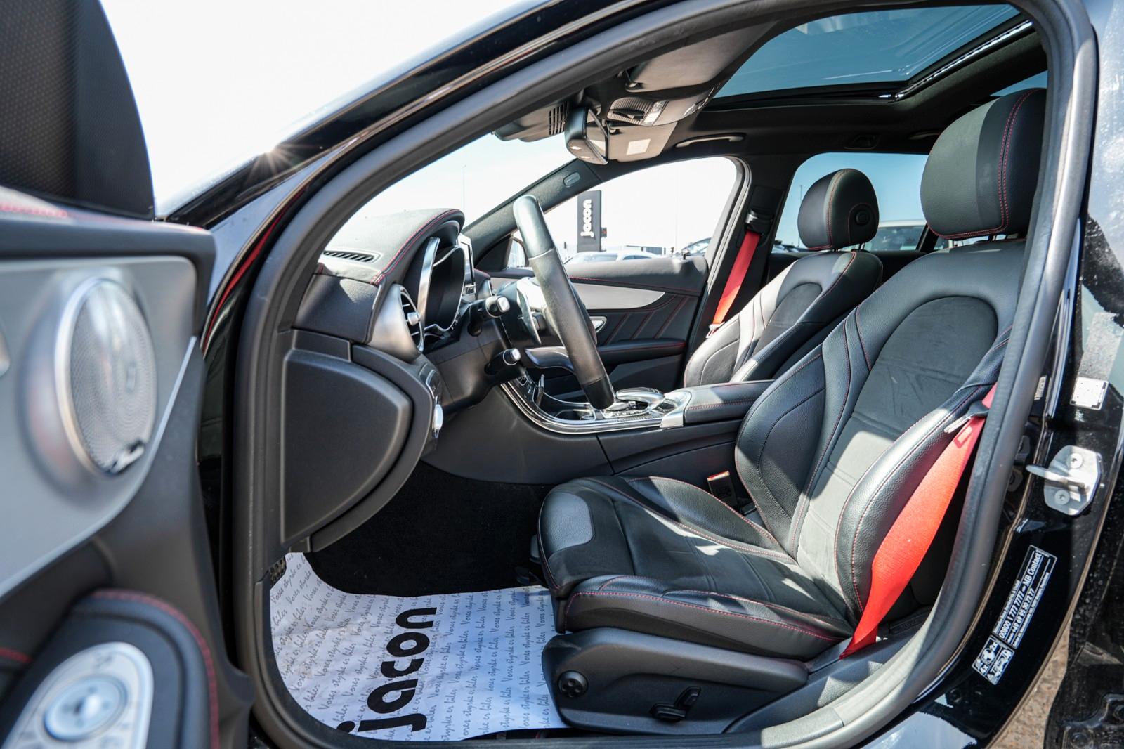 Mercedes-AMG C43 4Matic | 367 ch | BVA | Affichage tête haute | Burmester | Toit panoramique | Sièges chauffants électriques | AMG Ride Control
