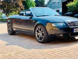 Audi A4 Cabrio V6 3,0 Benzin 220 PS - Audi A4 aus 2003: Cabrio