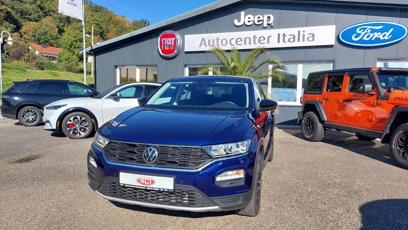 Volkswagen T-Roc United Assistenzsysteme