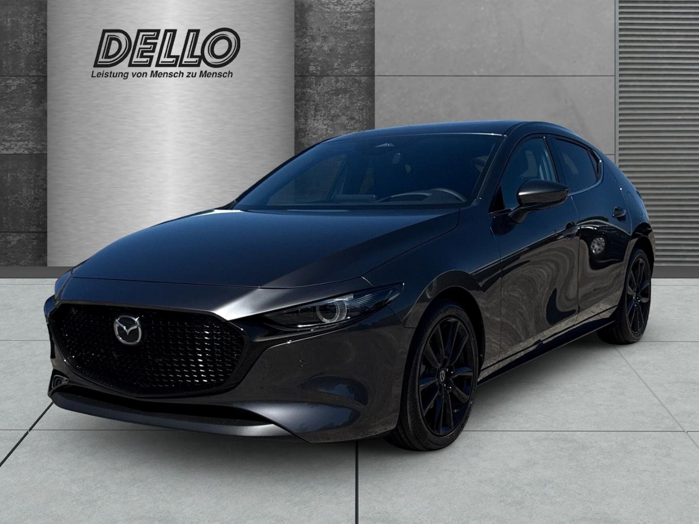 Mazda 3 EXCLUSIVE-LINE 186PS AT HUD Navi Soundsystem B