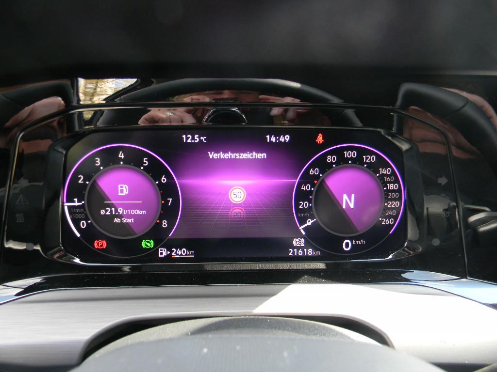 Volkswagen Golf VIII Lim. Style 1,5 eTSI DSG Kamera, миниатюра 28