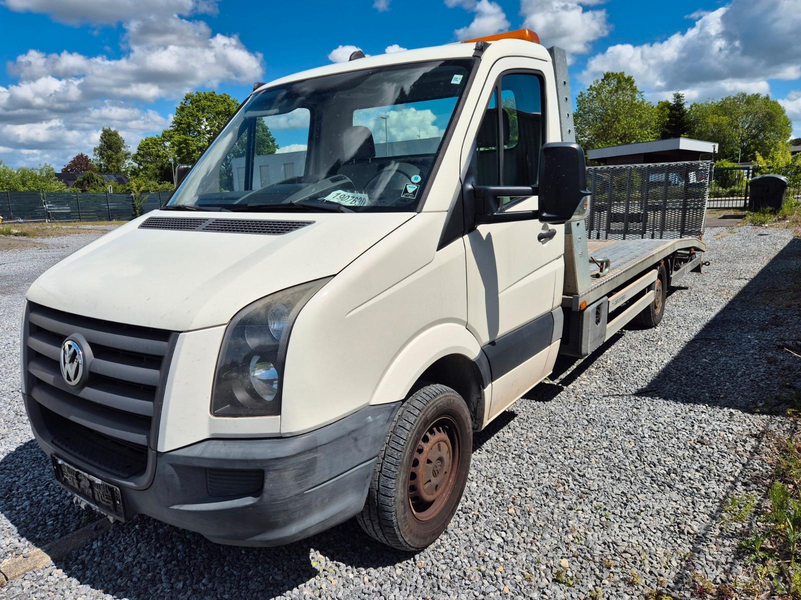 Volkswagen Crafter Abschlepper Autotransporter