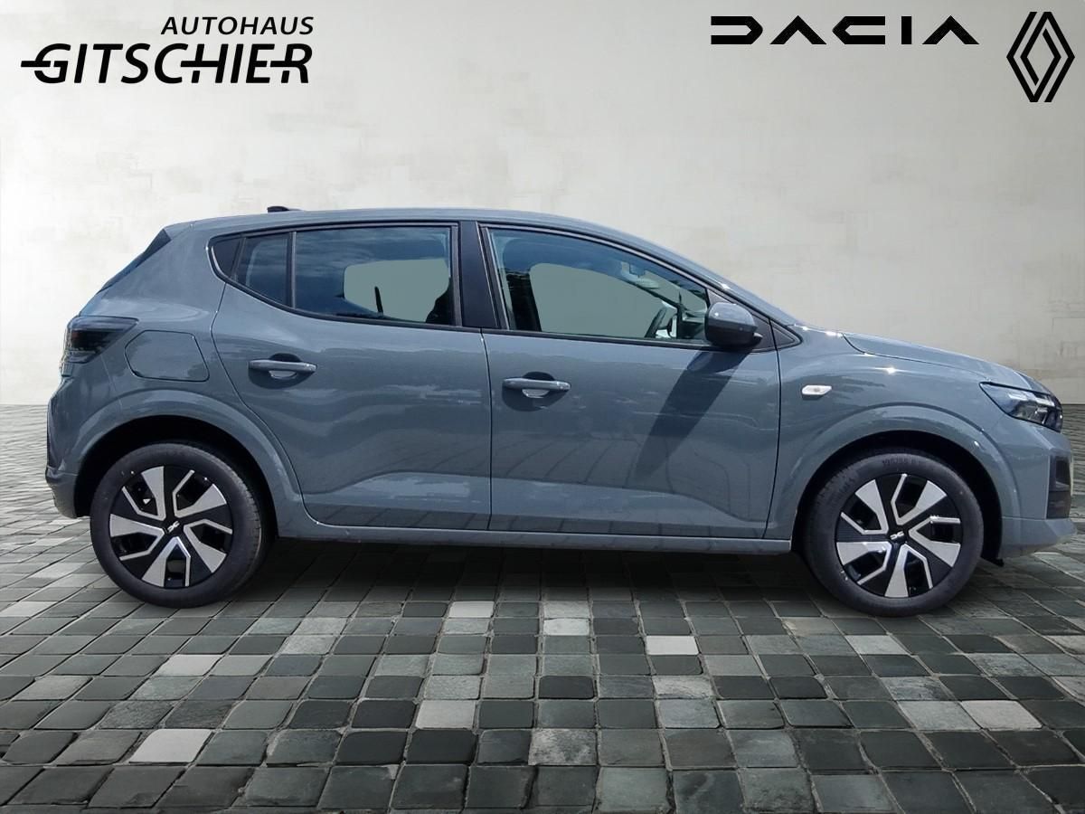 Fahrzeugabbildung Dacia Sandero Expression TCe 100