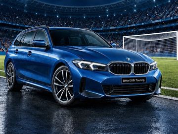 BMW Leasingangebot: BMW 318 i Touring Navi+LED+AppleCarPlay+Klimaautom