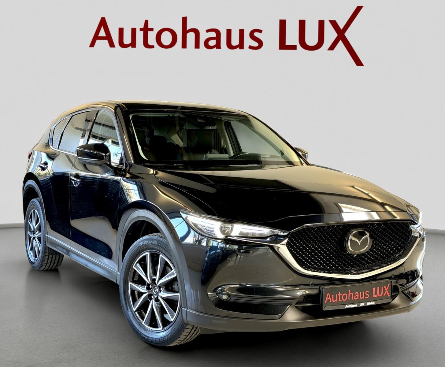 Mazda CX-5 SPORTS-LINE*AWD*LEDER*HEADUP*R-KAMERA 360°*