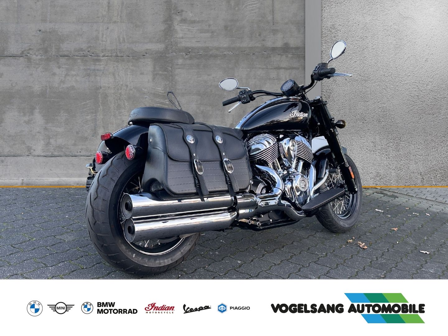 Fahrzeugabbildung Indian Super Chief Limited Navigation, Windschild, Gepä