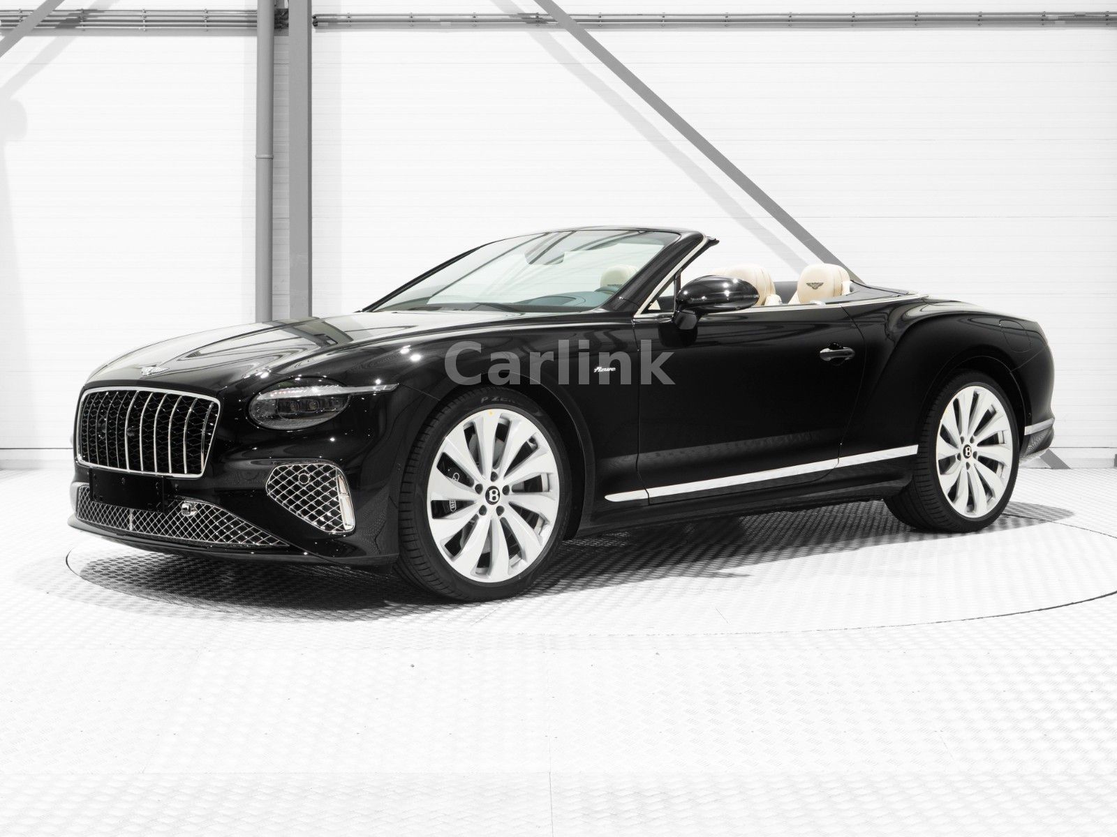 Bentley Continental GTC Azure V8 Hybrid -B&O-ROT. DISPL-