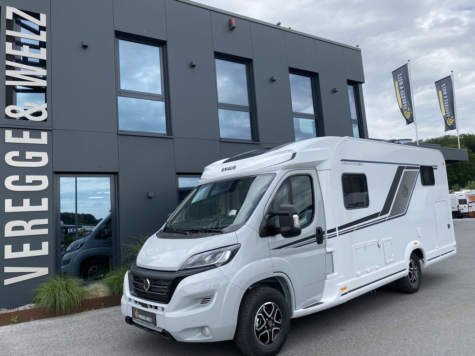 Fahrzeugabbildung Knaus Van TI VANSATION 650 MEG Automatik,ACC, Truma 6E