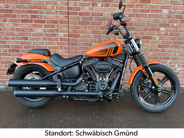 Harley-Davidson Softail FXBBS Street Bob 114