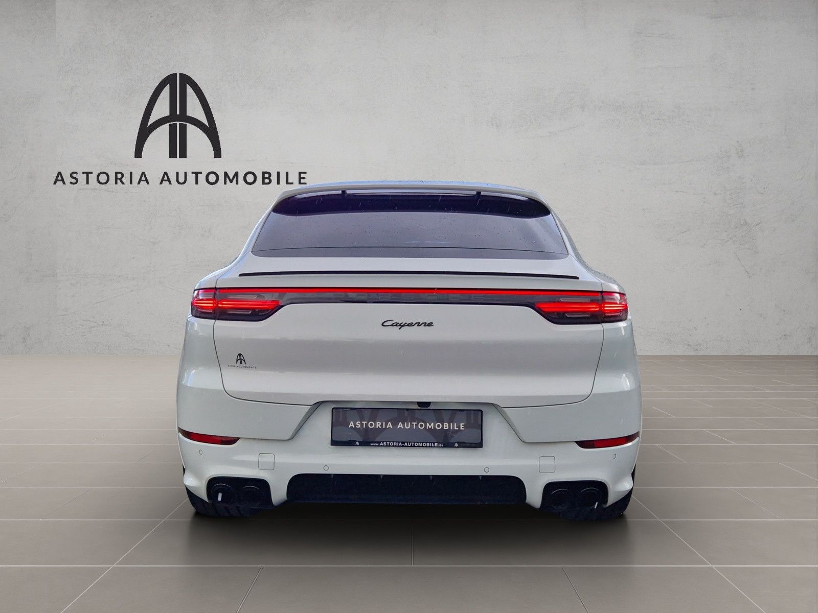 Porsche Cayenne Coupe Platinum SportDesign 18w ACC 360° foto 9