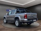 Volkswagen Amarok Highline DoubleCab 4M AHK°XENON°NAVI°SHZ - graue Volkswagen Amarok