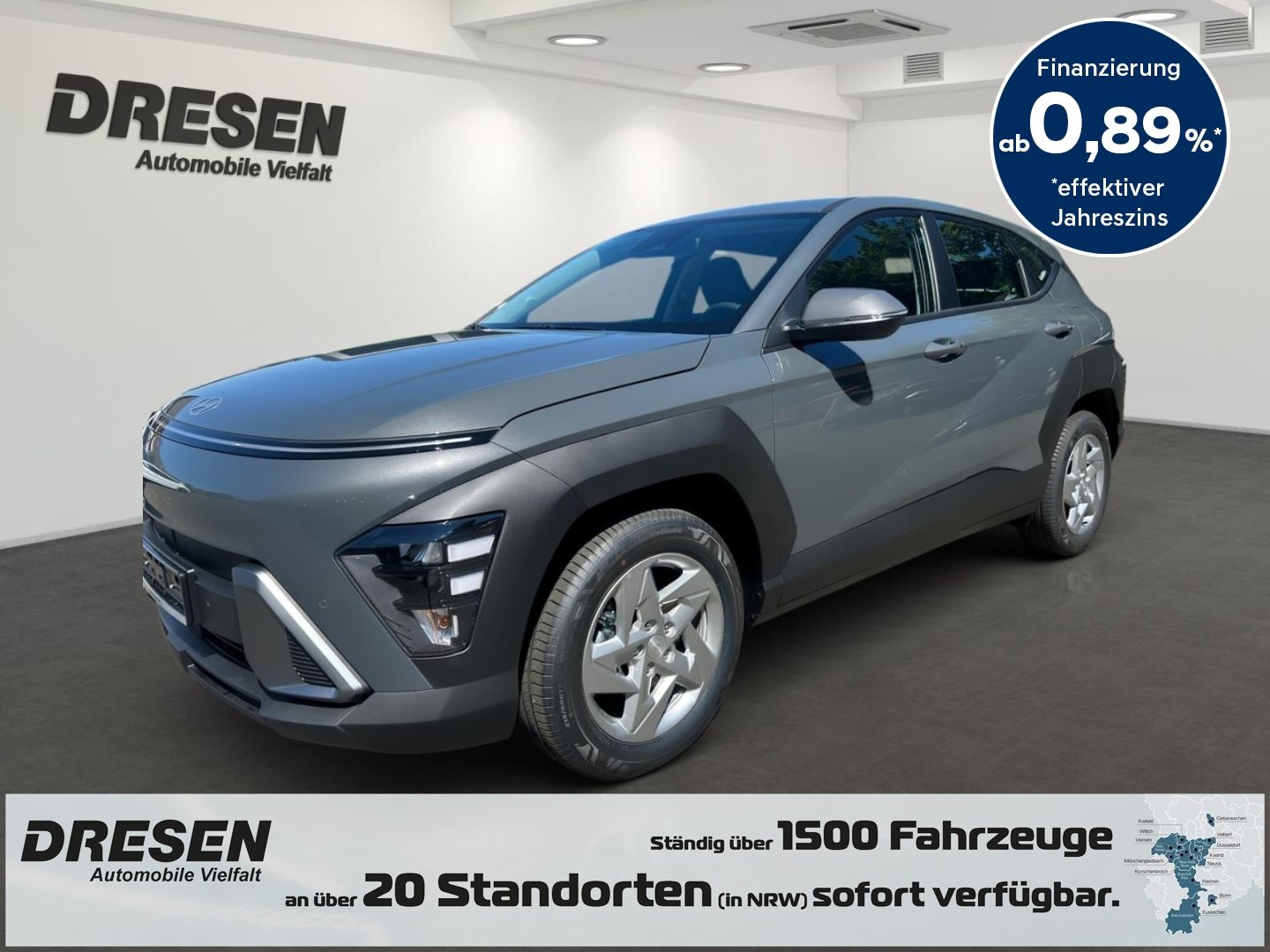 Hyundai KONA 1.6 T-GDI Select Funktions-Paket*Kamera*Nav