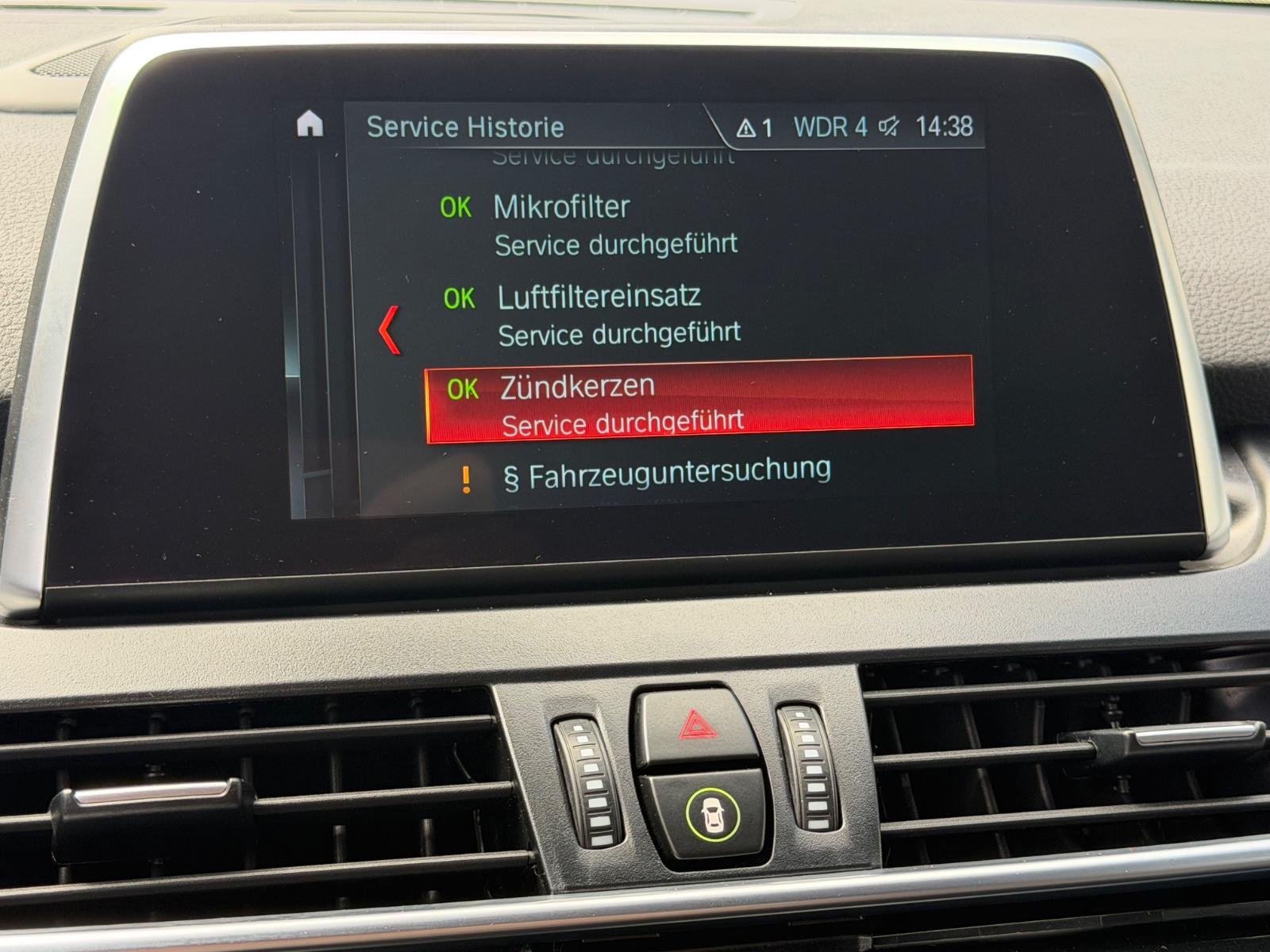 BMW 225 XE*LUXURY*PANO*LEDER*KAM*HARMAN*MEMORY*KEY*