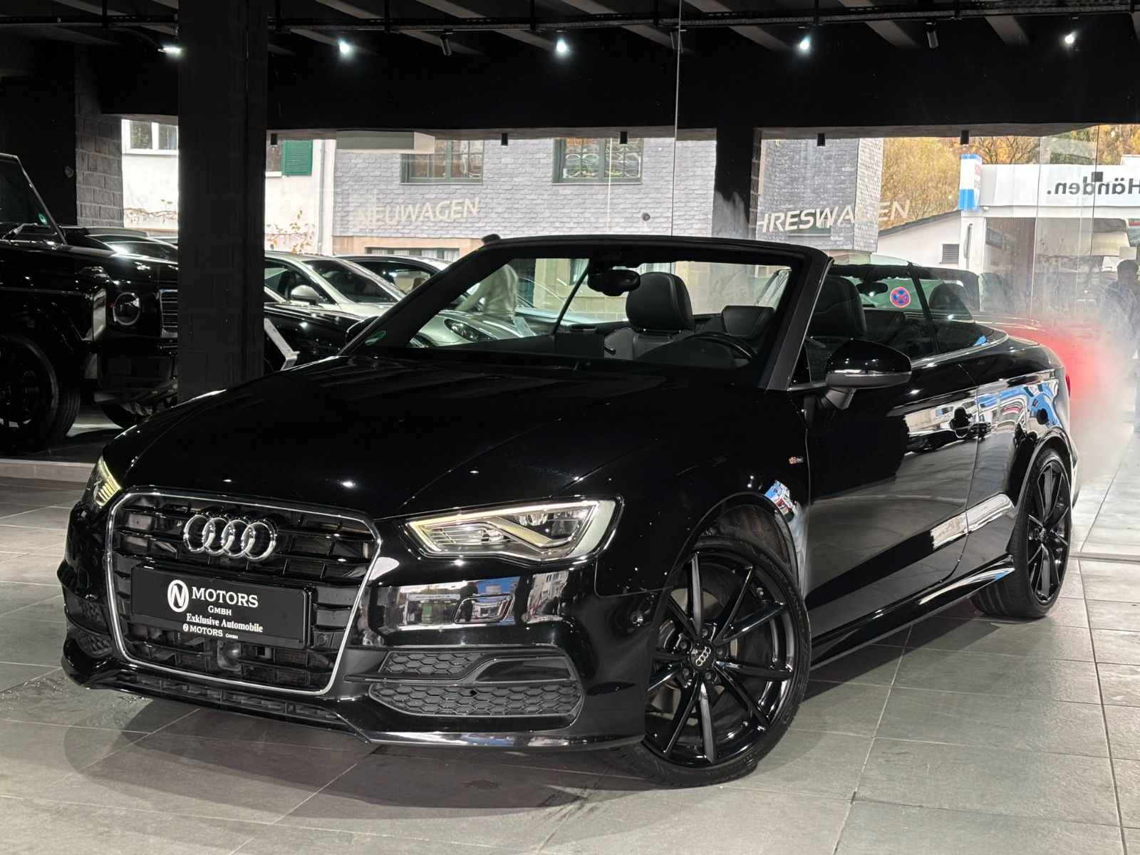 Fahrzeugabbildung Audi A3 Cabriolet **S-Line**Kamera*ACC*LED*SHZ